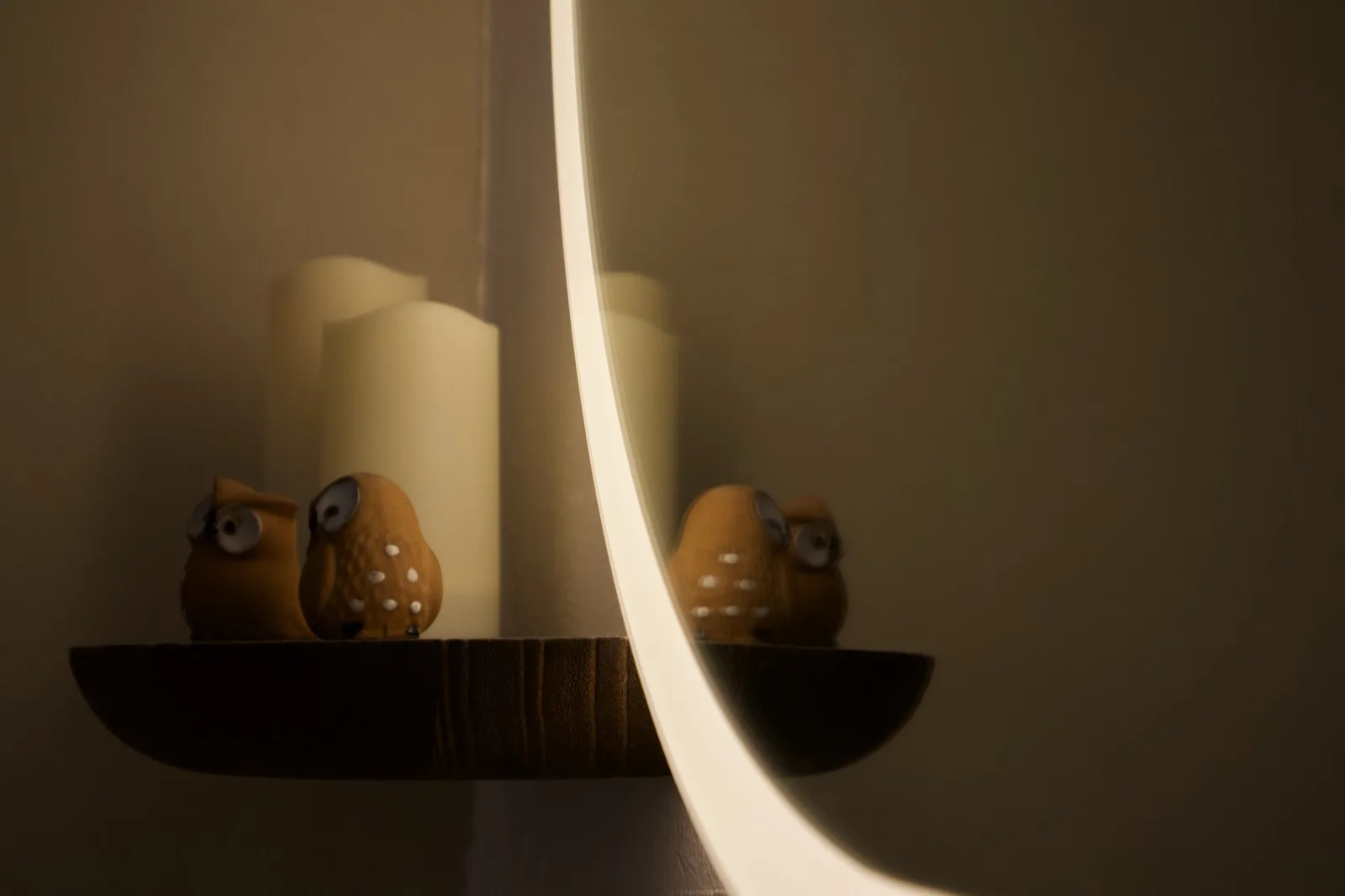 Chambre, lumière naturelle