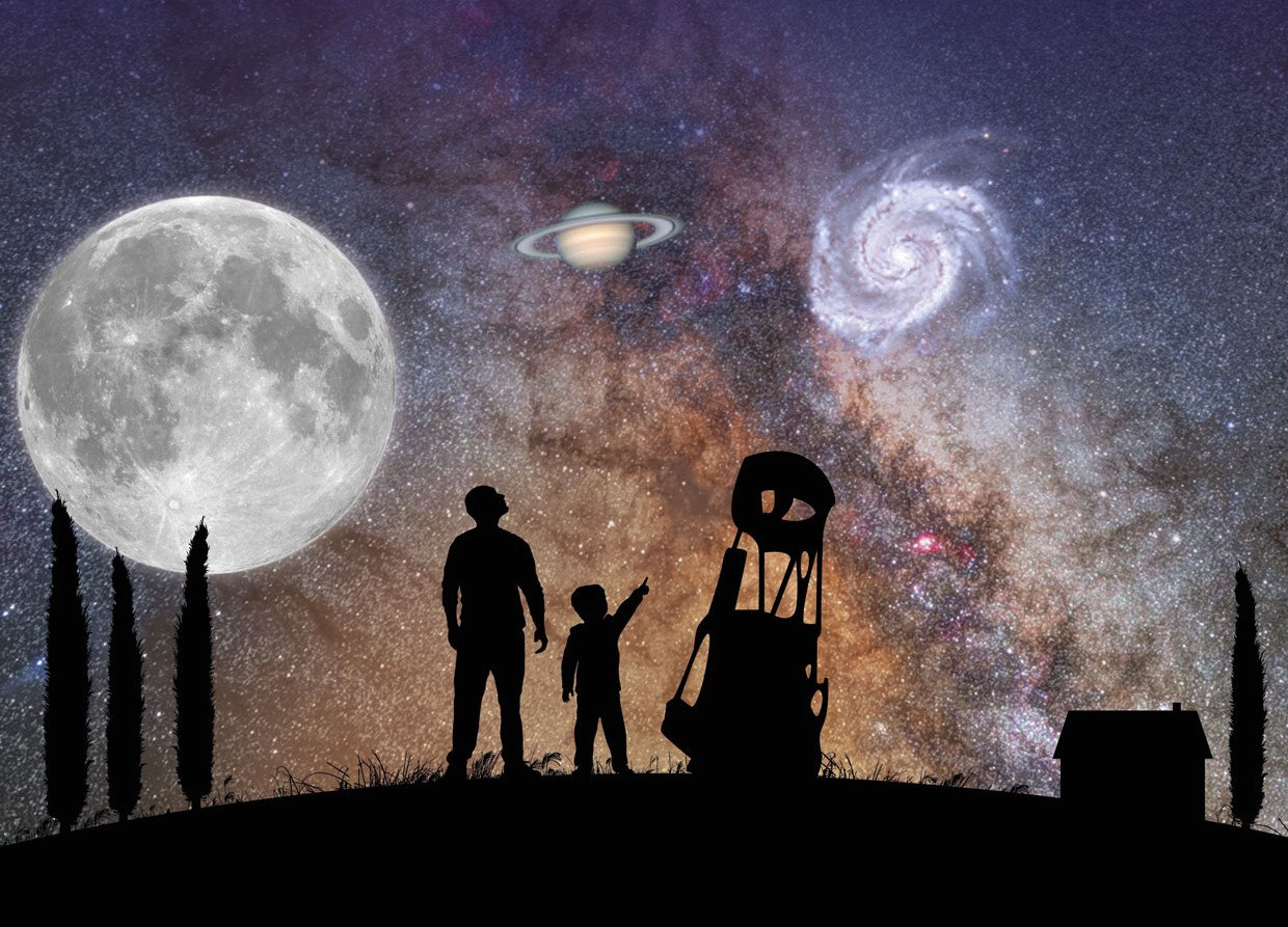 Observation des étoiles