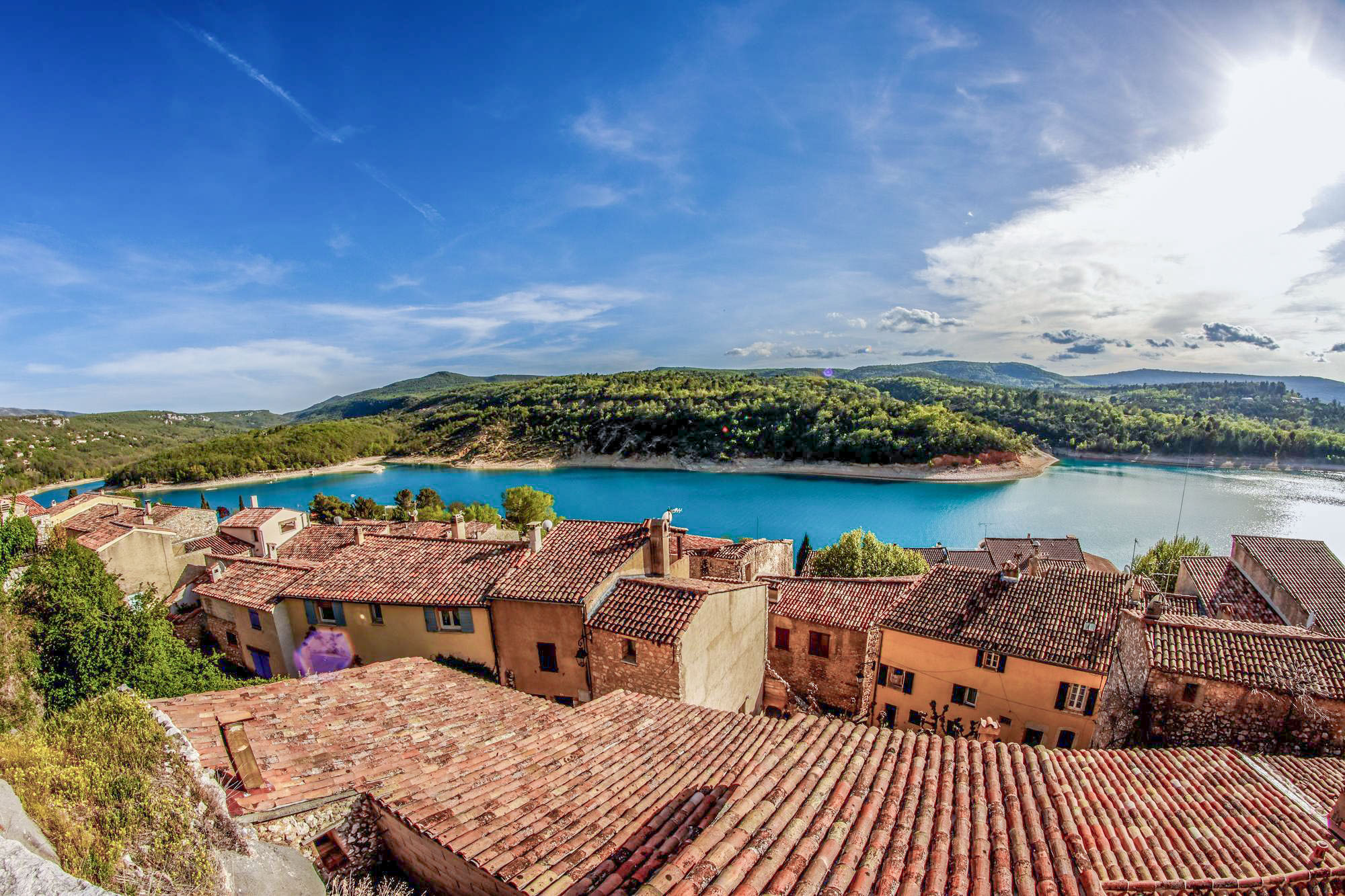 Le Lac de Sainte-Croix, à 2h de Marseille